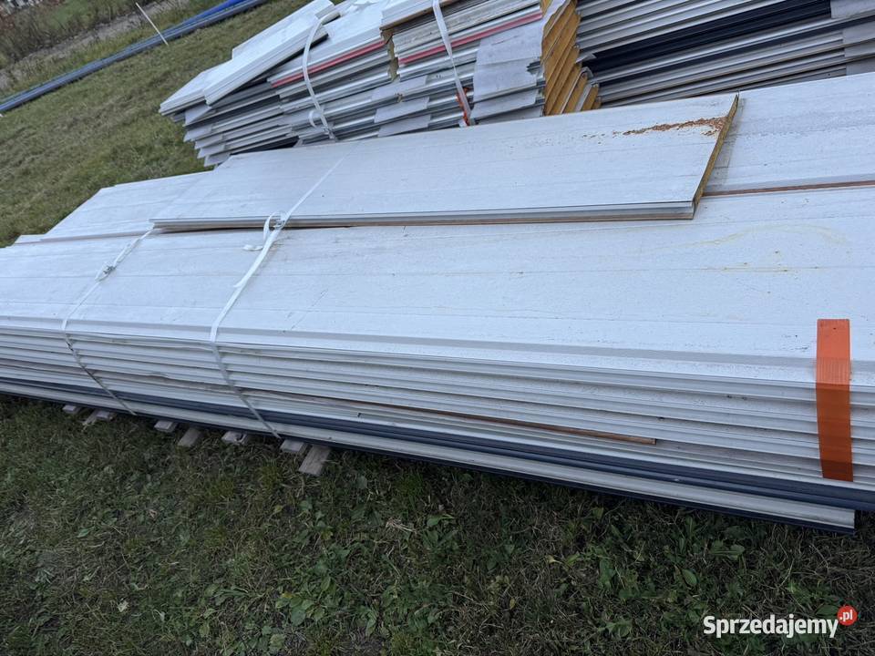Płyta Warstwowa Panele segmentowe Ciepłe 6 i 4 Izolacje małopolskie Limanowa