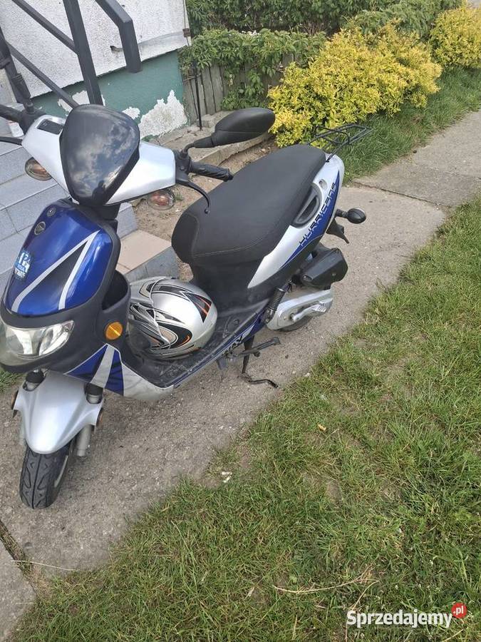 Skuter Keeway Huricane 50 Ogorzelice
