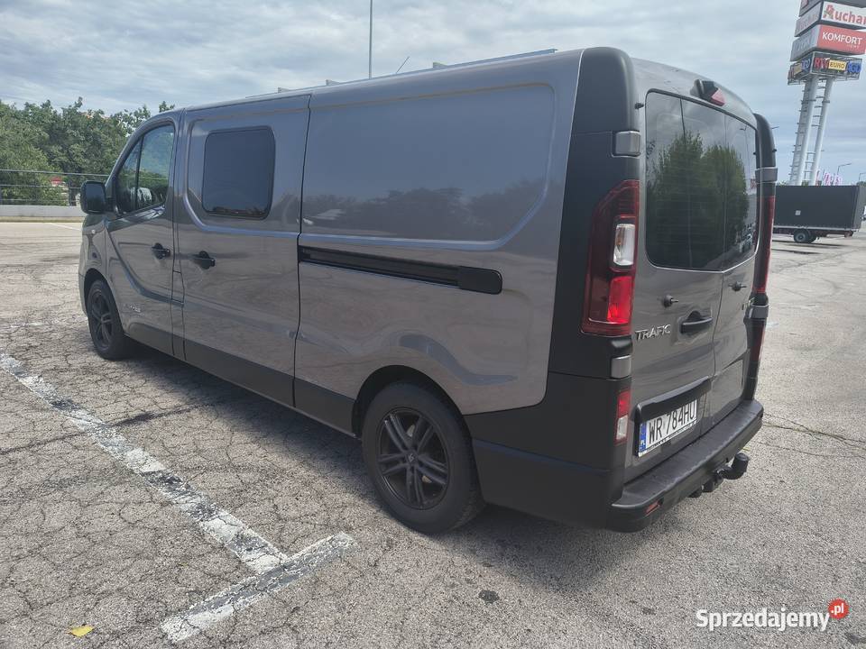 2015 Renault Trafic 3 kamperkampervan 215000km