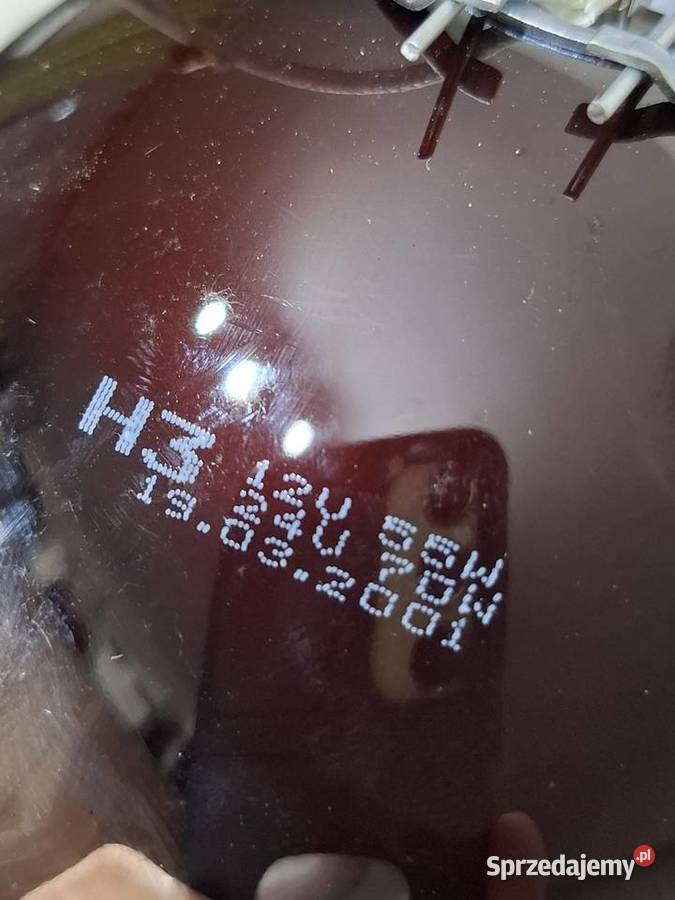 Komplet halogeny dalekosiężne WESEM H3 Kraków