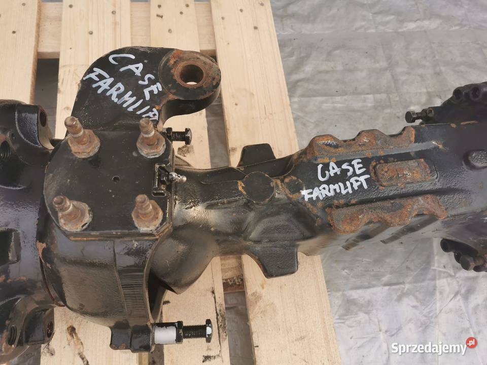 Zwrotnica lewy tył Case 735 Farmlift Carraro Wilkowo