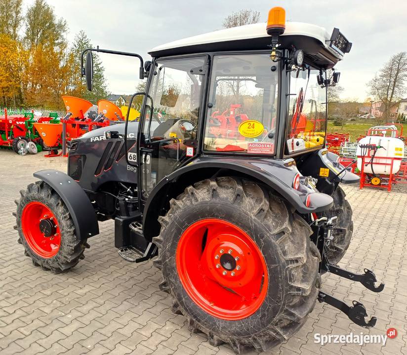 Farmtrac 680DTV 74 1212 Promocja Farmtrac Zaczep dolny Tarnogród