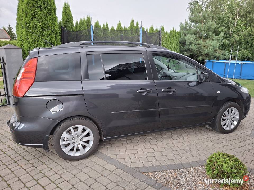 Mazda 5 zadbana 18 z lpg Van / Minibus Grzybno sprzedam