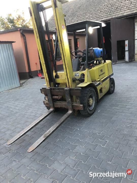 Wózek widłowy Mitsubishi sprzedam