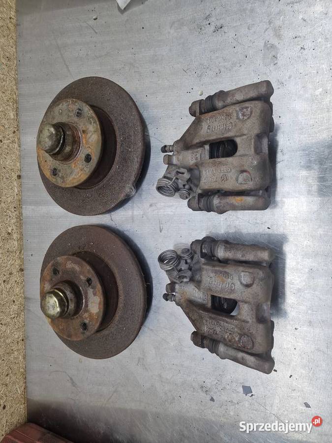 Swap hamulca tarczowego tył vw corrado 4x100