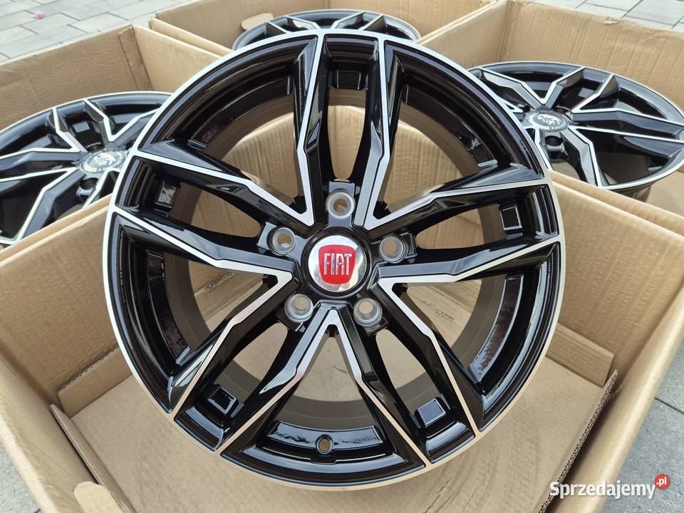 Felgi 17 5x108 Peugeot Ford Volvo Opel Omoda Żory