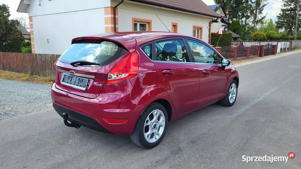 Sprzedam Ford Fiesta MK7 14 TDCI 70 TITANIUM diesel Fiesta Konin sprzedam