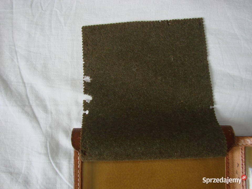 skórzany mapnik PZPATiR Antyki, Sztuka, Kolekcje pomorskie Pruszcz Gdański