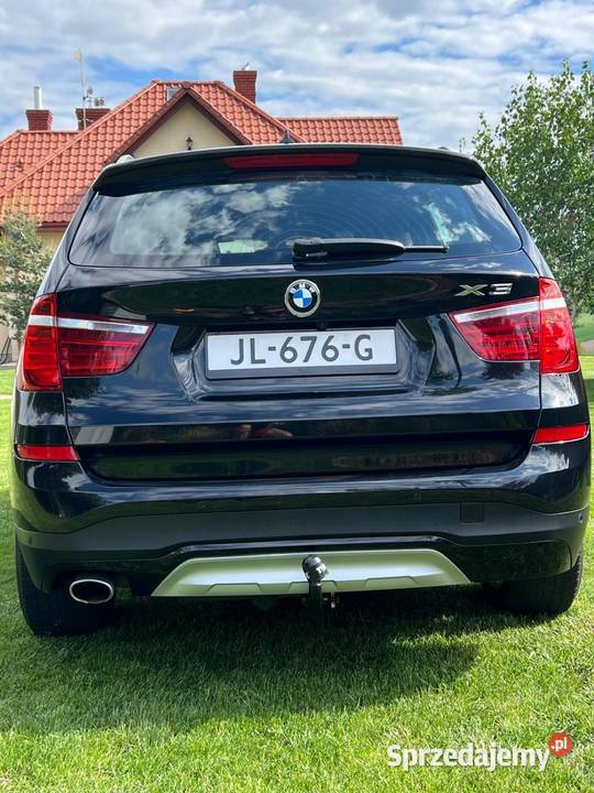 BMW X3 xDrive20d piękny stan sprowadzony