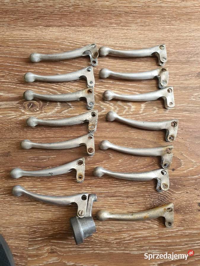 Klamki ogarmotorynka aluminiowe Pozostałe Rzeszów