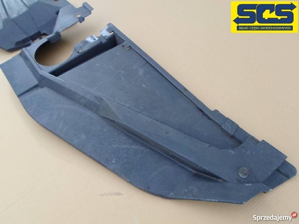 MERCEDES ACTROS OSŁONA SILNIKA 9435204822 Bieleń