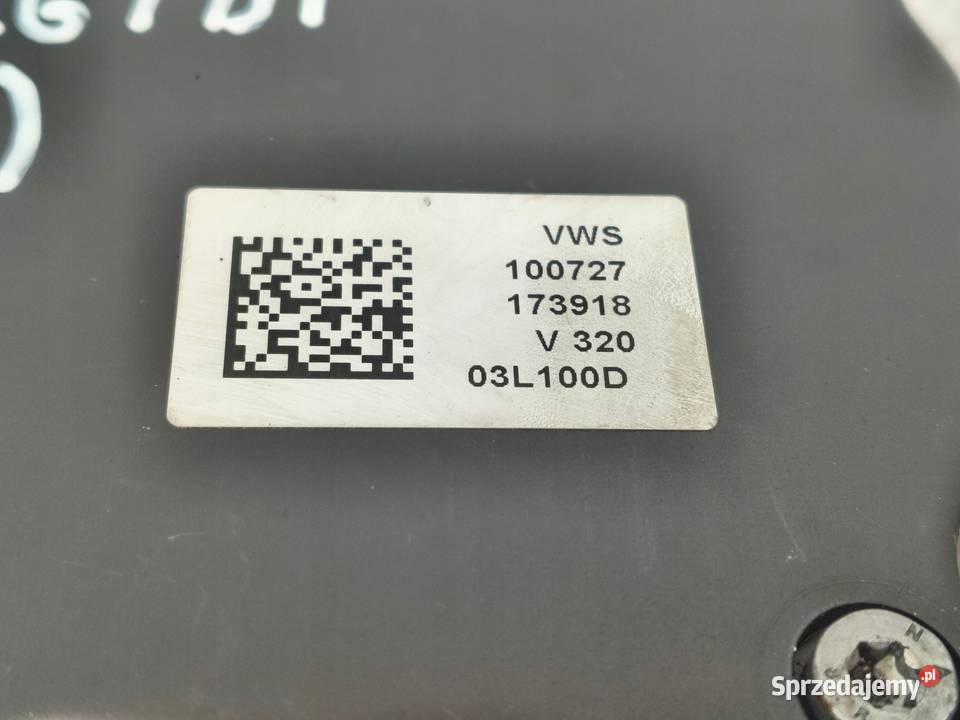 POMPA VACUM VW Golf VI Touran 16 TDI wakum osobowe Chełm