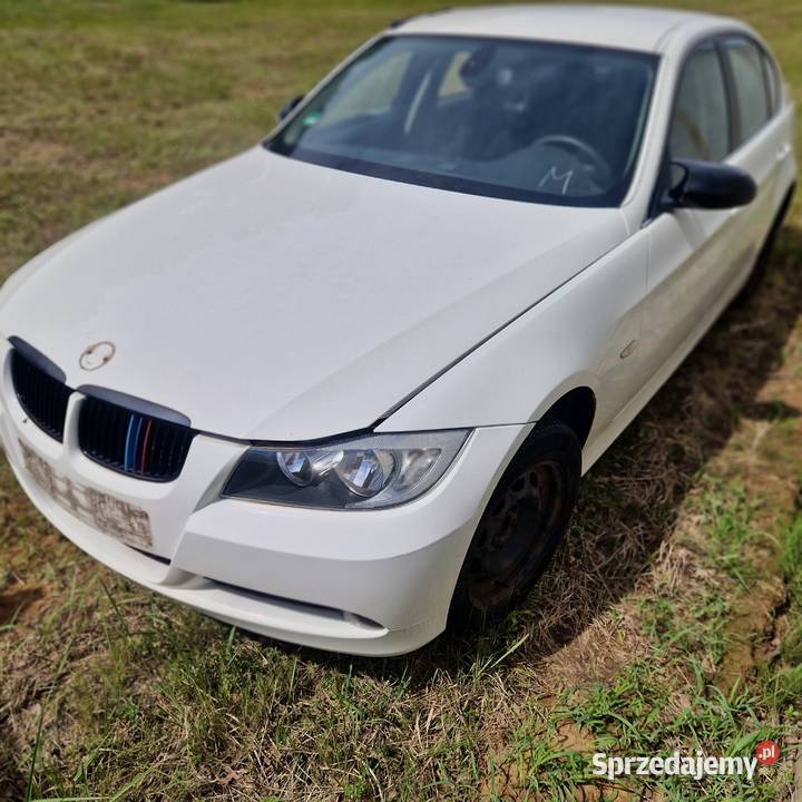 BMW E90 wszystkie części sedan Alpinweiss Bolesławiec