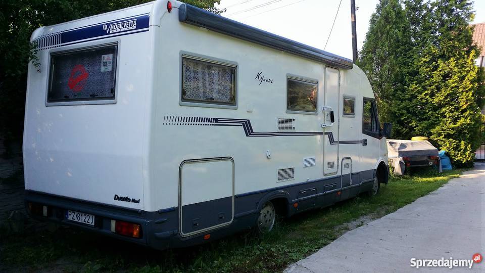 Camper Mobil Vetta Ducato 28 Poznań