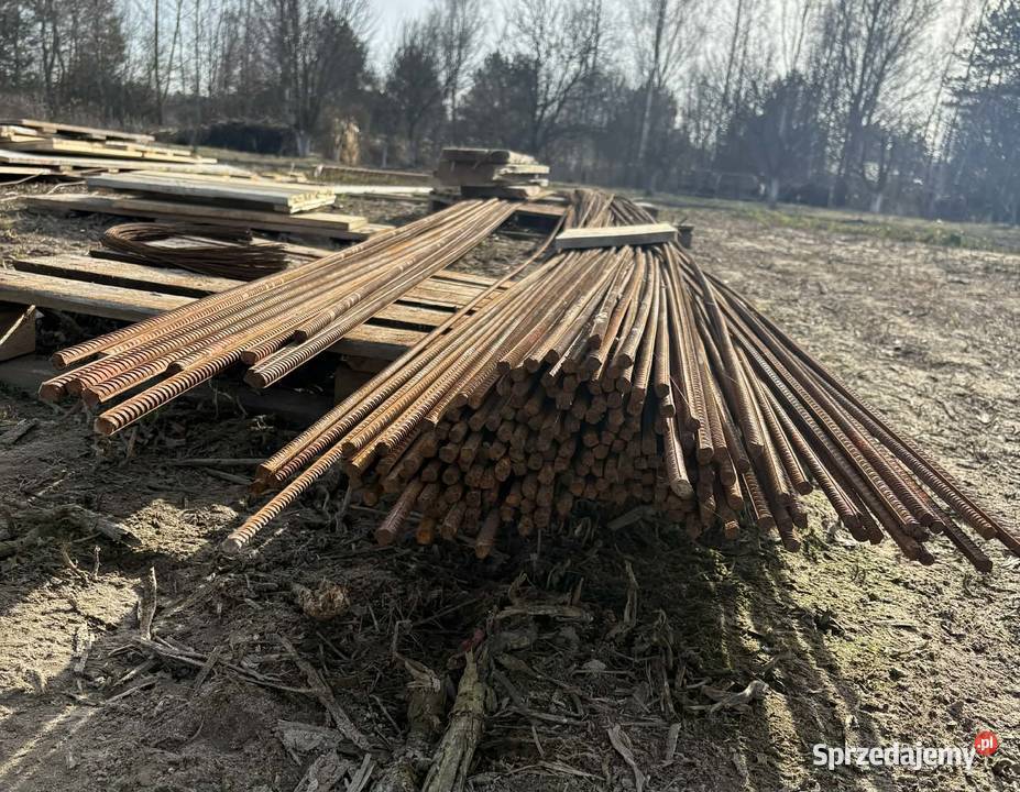 wszystkich sprzedam pręt zbrojeniowy fi 10 lubelskie Lublin