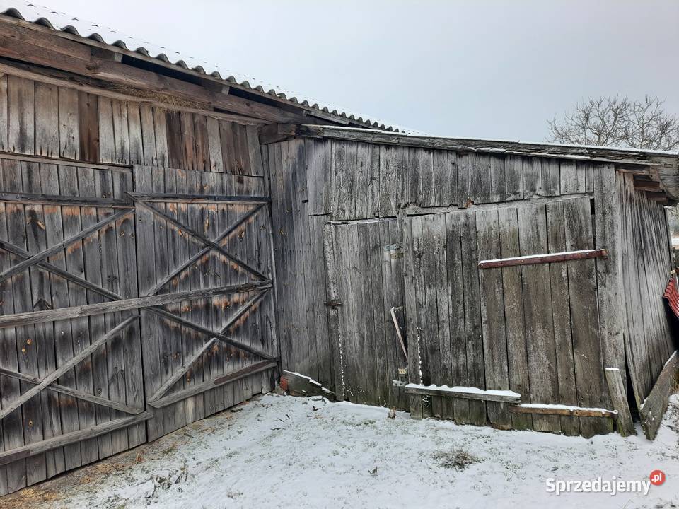 Stara stodoła na deski Grabów nad Pilicą