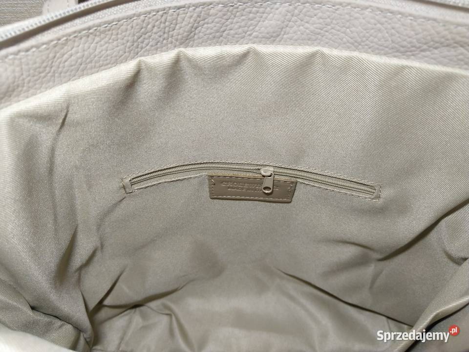 NOWA Torebka damka na ramię shopperka z Zabrze