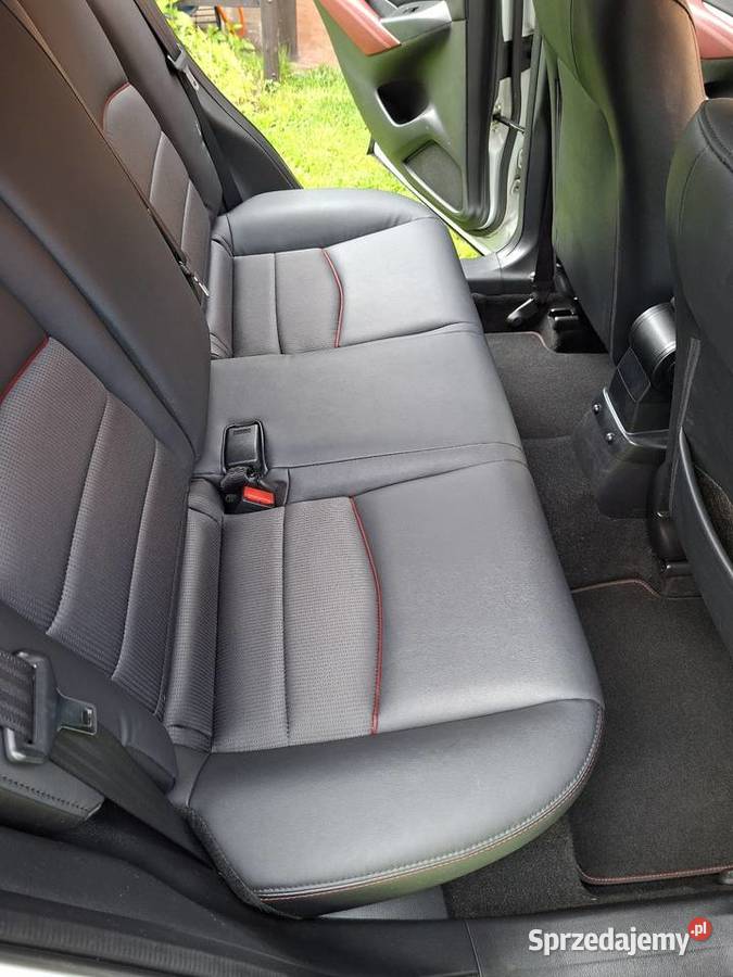 Mazda cx3 awd biała perła Katowice
