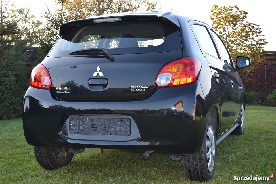 MITSUBISHI SPACE STAR II 10 wielkopolskie Wronki