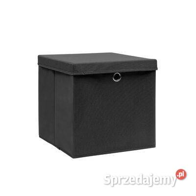 vidaXL Pudełka z pokrywami 4 28x28x28 Warszawa