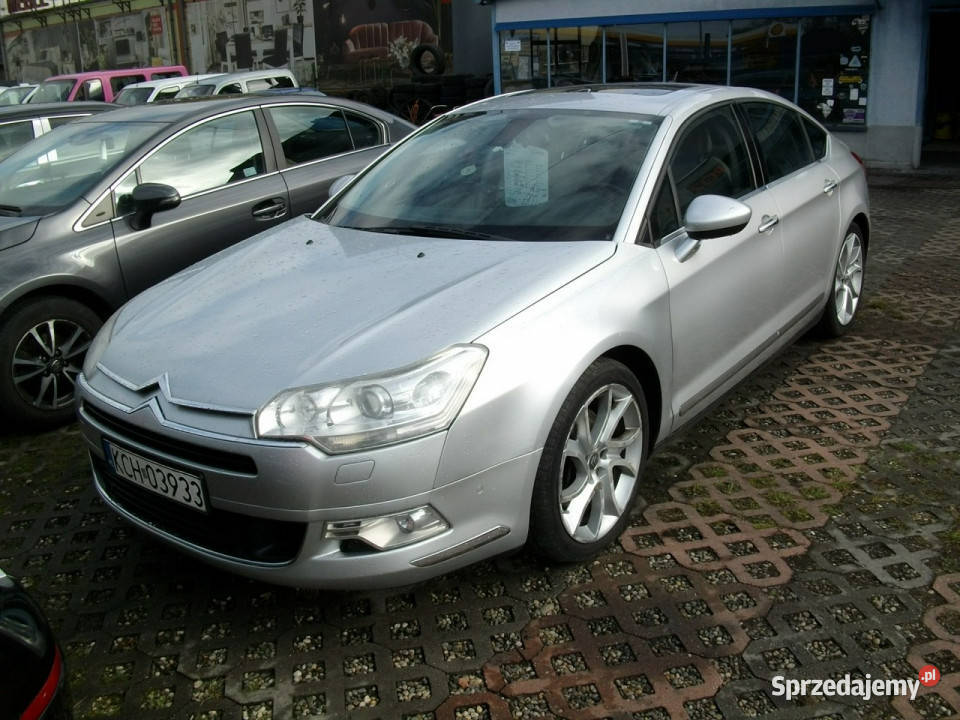 Citroen C5 27 diesel 150 KW III 2008 autoalarm Katowice