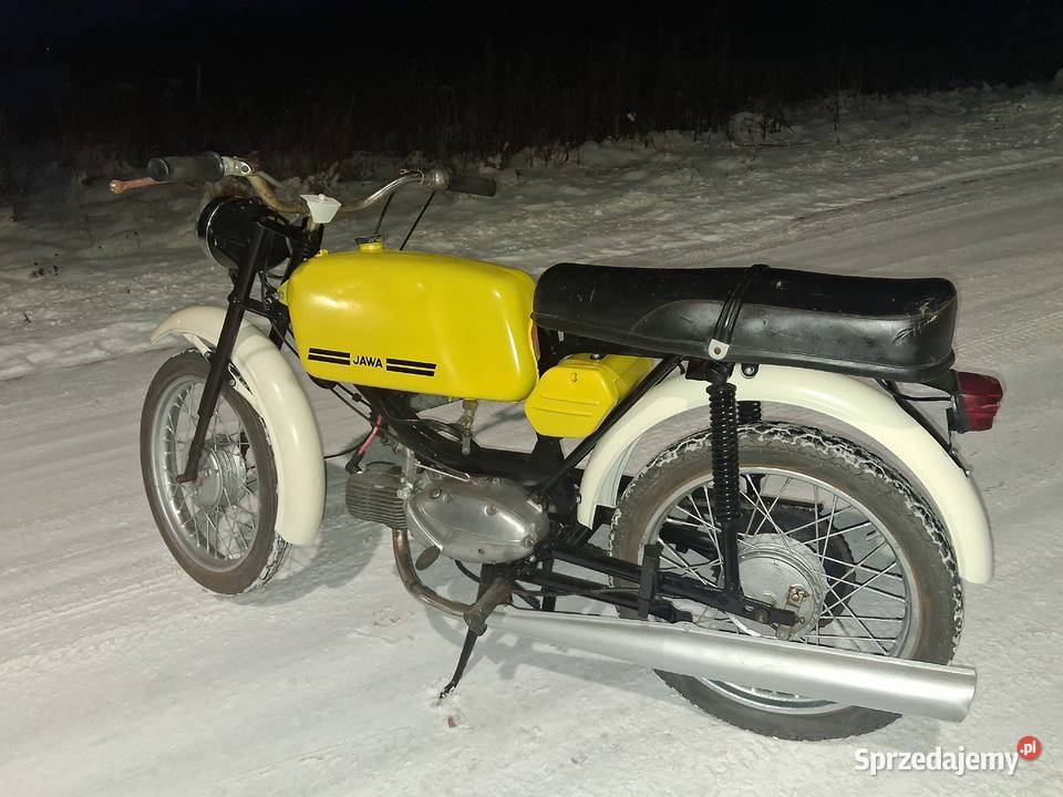 Jawka mustang 50 jawa 50cm3 Motoryzacja Staszów sprzedam