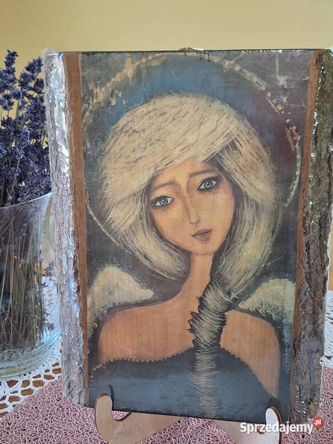 Obraz na desceAnioł spokoju Strzyżów