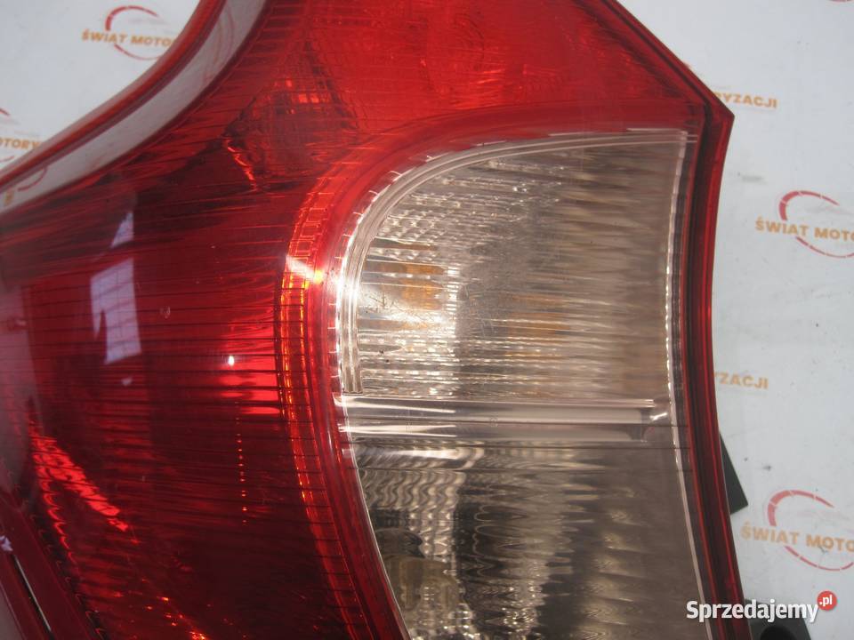 NISSAN NOTE II E12 15r lampa lewa tył L90040289 osobowe Kielce