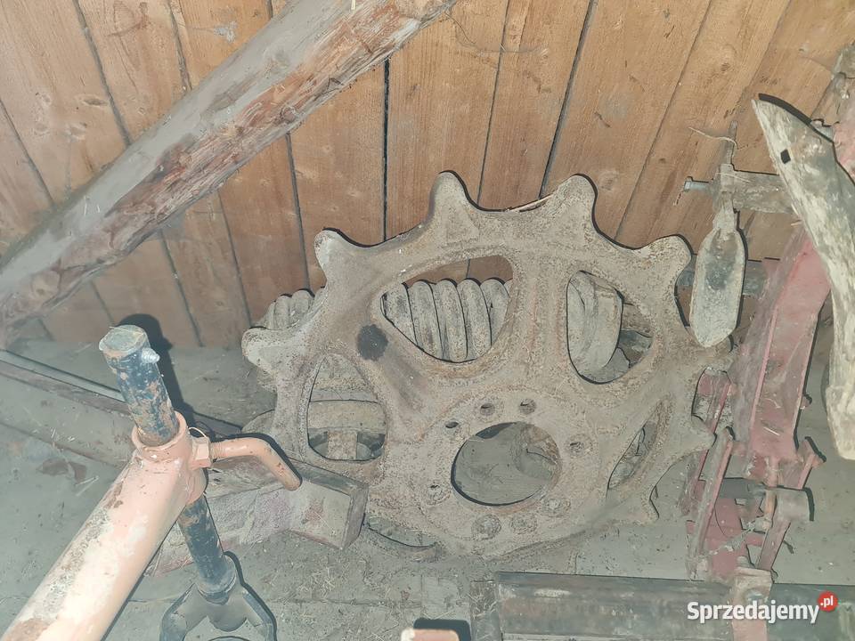 DT75 spychacz gąsienicowy Więciórka