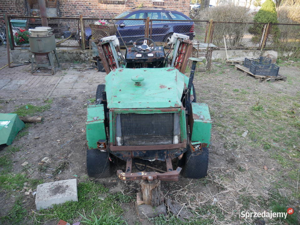Kosiarka Ransomes Parkway 225 silnik Kubota lubuskie
