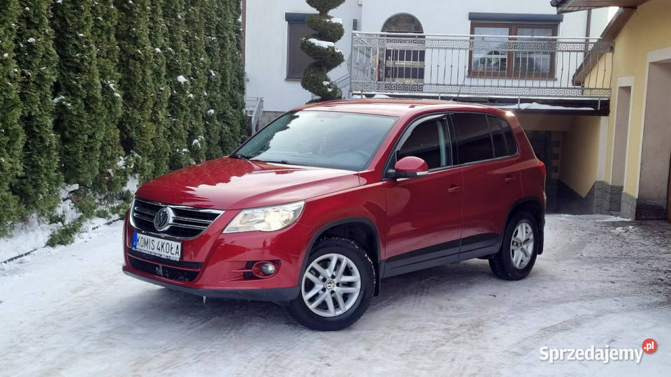 Volkswagen Tiguan DSG 4Motion 170 Navi GWARANCJA światła przeciwmgielne Płońsk