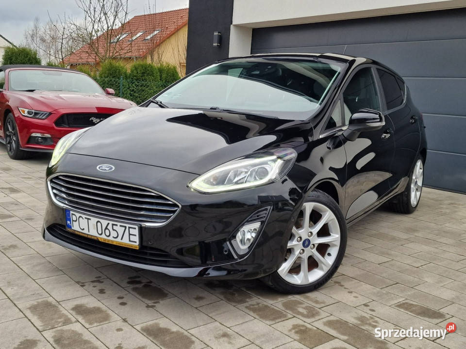 Ford Fiesta 37930 sync kamera stan idealny wielkopolskie