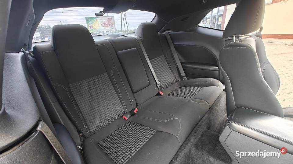 Dodge Challenger 36 V6 2014 benzynaLPG sprzedam