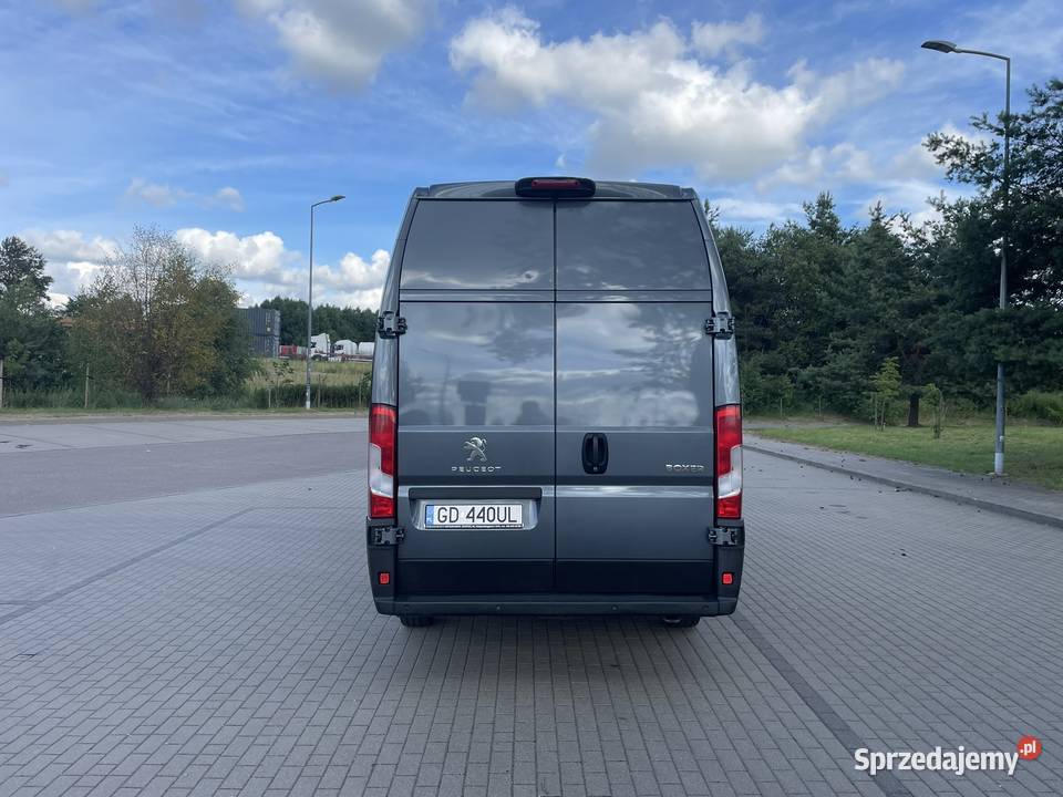 Peugeot Boxer L4H3 22 HDI 165 nieuszkodzony Peugeot Kościerzyna sprzedam