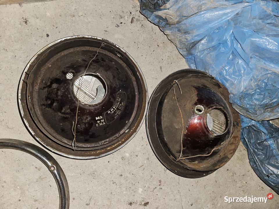 Skoda 100 110 klosze lamp przednich ramka Łódź