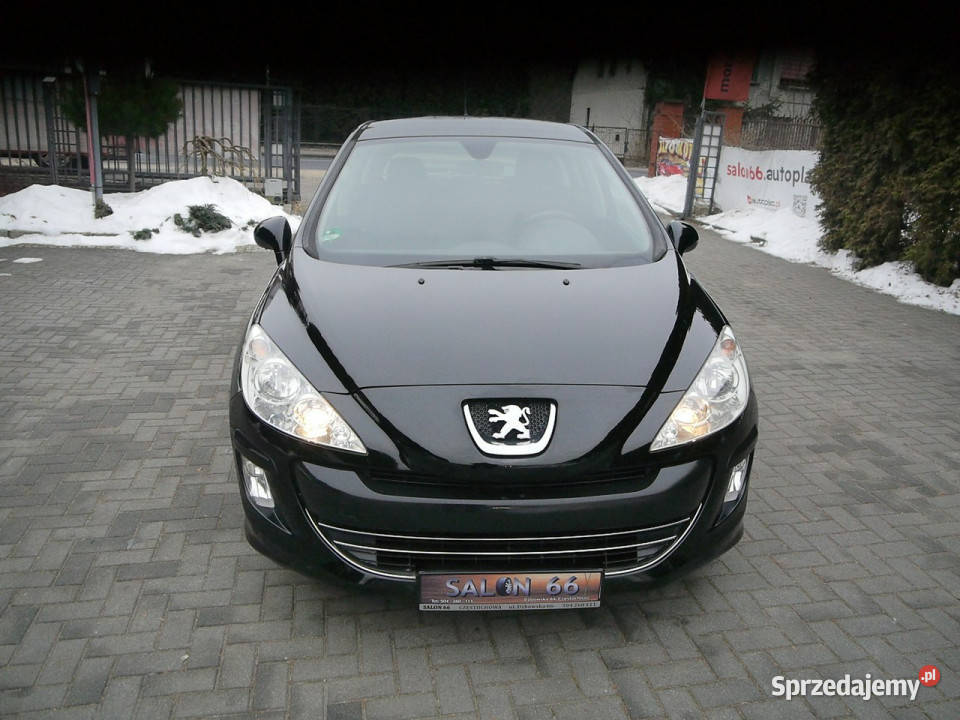 Peugeot 308 14b Stan b bez rdzy i korozji Częstochowa