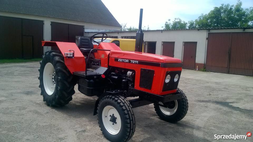 Zetor 6211 7211 Kościan
