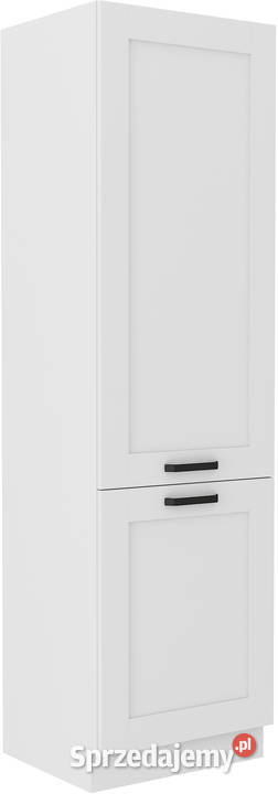 Duży zestaw mebli kuchennych narożnybiały mat z Poznań