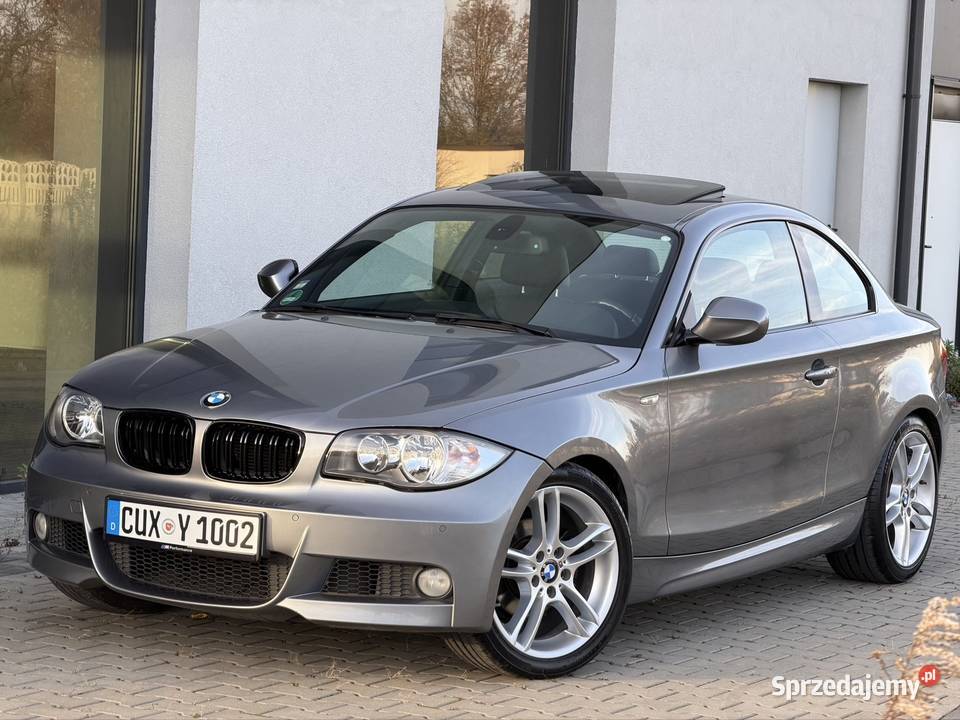 BMW 118d E82 Coup 2009r 20d 143 MPAKIET lakier metallic Łódź sprzedam