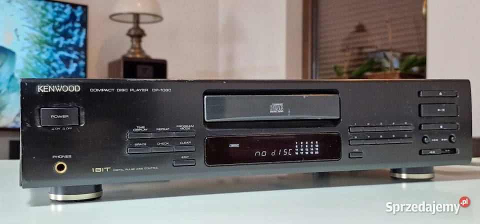 odtwarzacz kompaktowy CD player Kenwood DP 1080 Międzychód