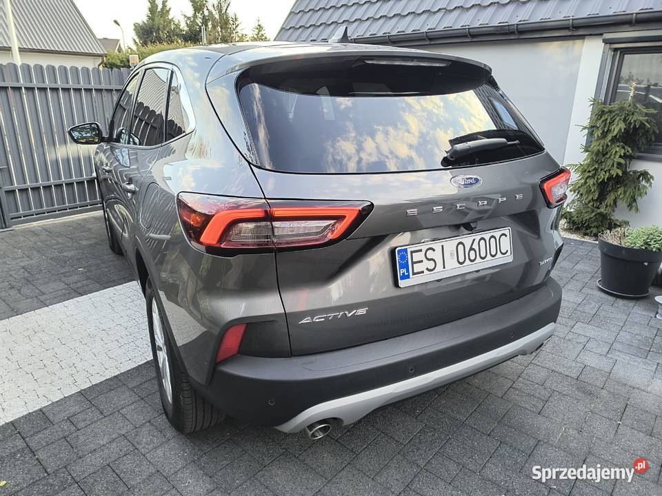 Ford Escape Kuga nowa 1250 przebieg Samochody osobowe Sieradz