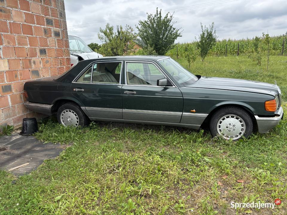 1986 Mercedes 126 300E Zabytek Rok produkcji 1986 Brończyce sprzedam