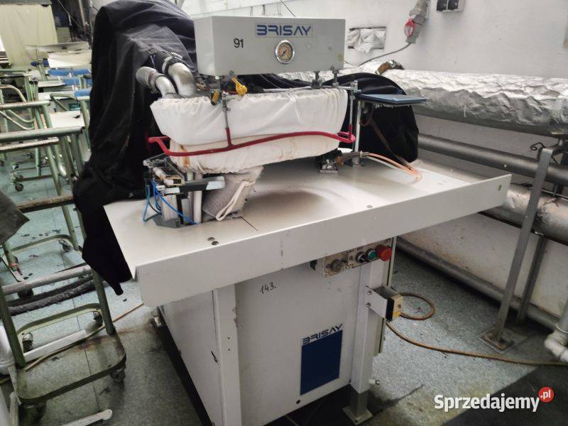 Prasa Automat BRISAY Biodrówka Biodro Juki Pfaff Wałbrzych