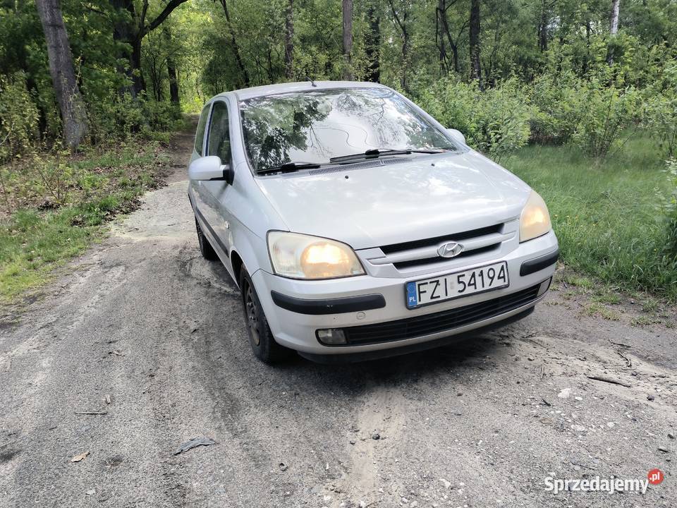 Hyundai getz 11 lubuskie sprzedam