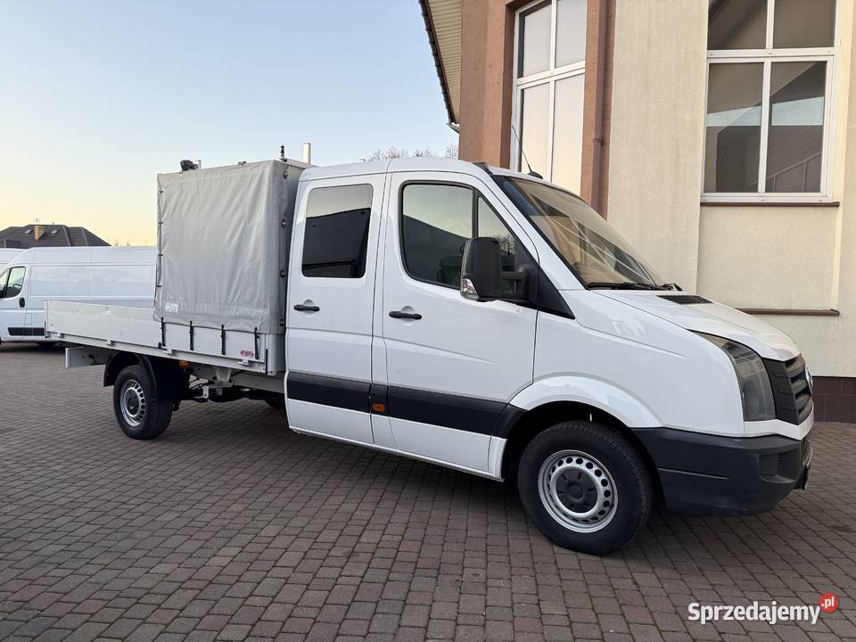 Vw Crafter Doka Brygadówka 228 Rawa Mazowiecka sprzedam