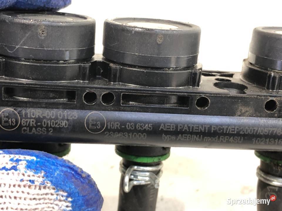 WTRYSKIWACZ LPG 67R010290 WTRYSK GAZU GAZOWY