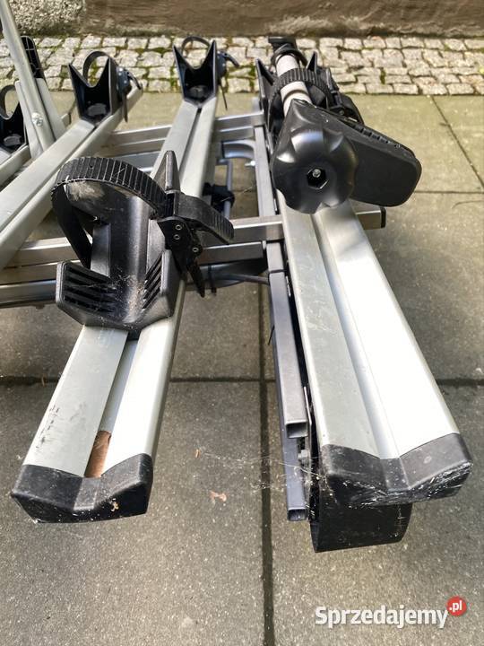 Bagażnik rowerowy na hak 5 rowerów