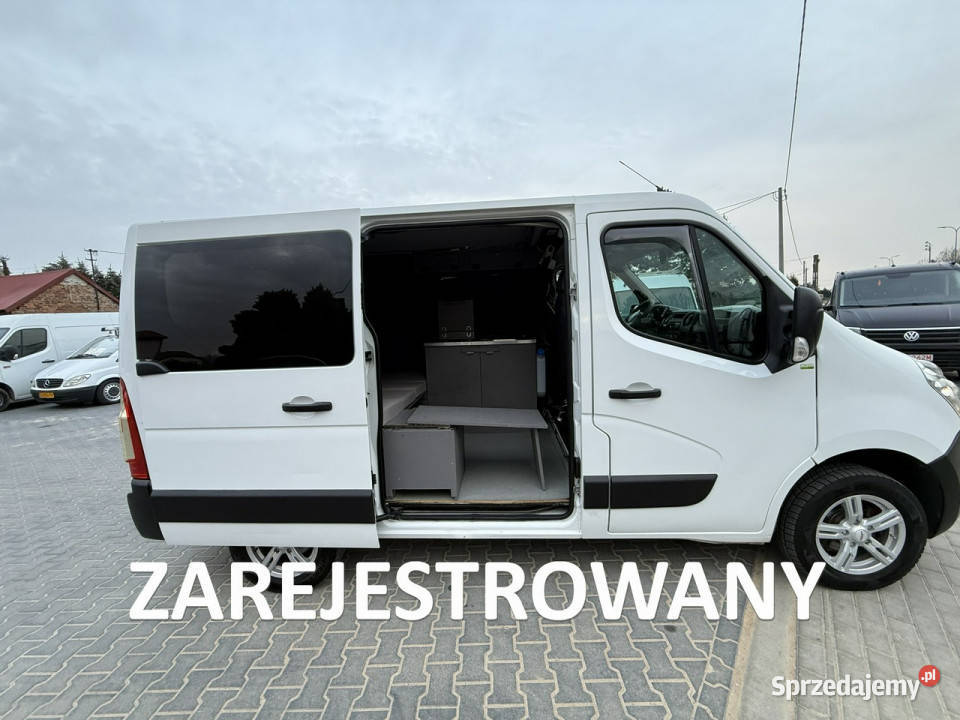 samochody kempingowe Renault Renault Master
