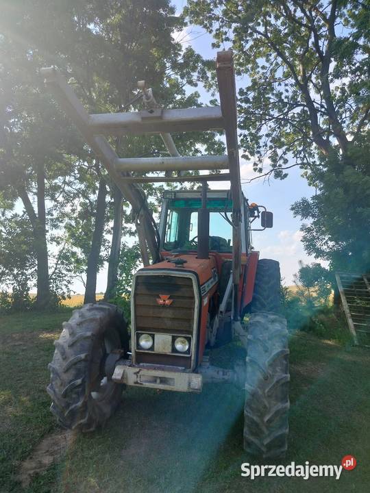 Sprzedam Massey Ferguson 592 do negocjacji WOM 540/1000 obr. Nysa