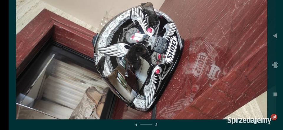 Kask motocyklowy SHOEI Orzech